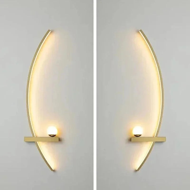 Luminária de Parede Moderna Minimalista