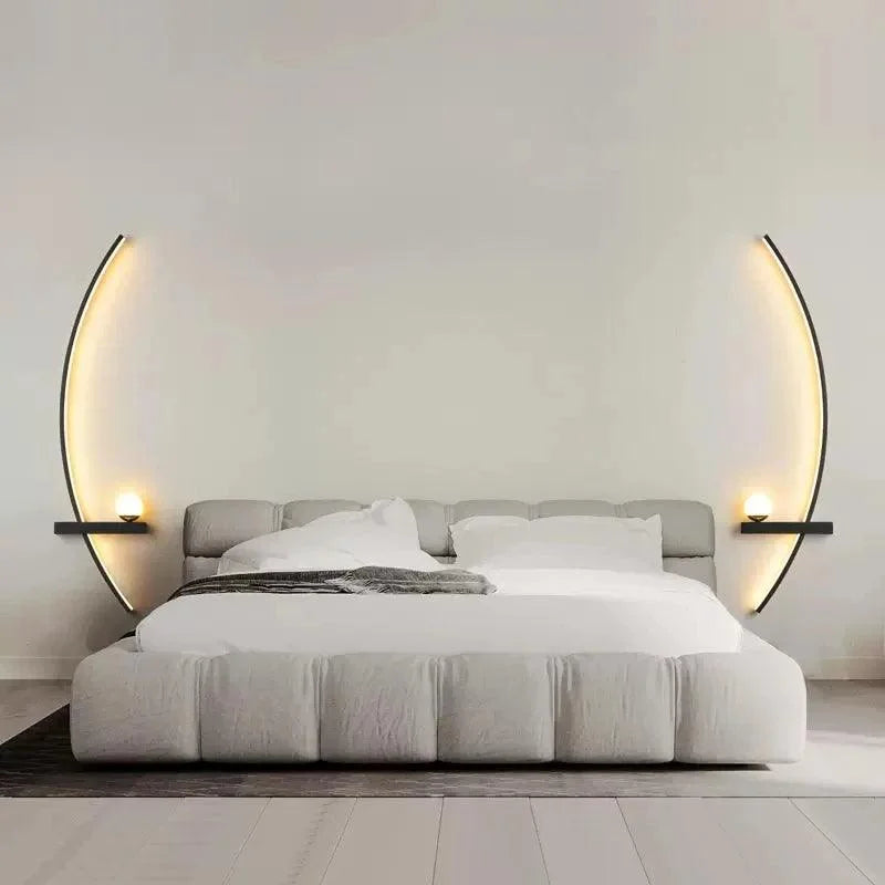 Luminária de Parede Moderna Minimalista