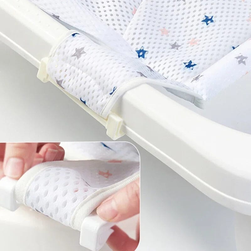 Almofada de Banheira para Banho Respirável Recém Nascido Bambino