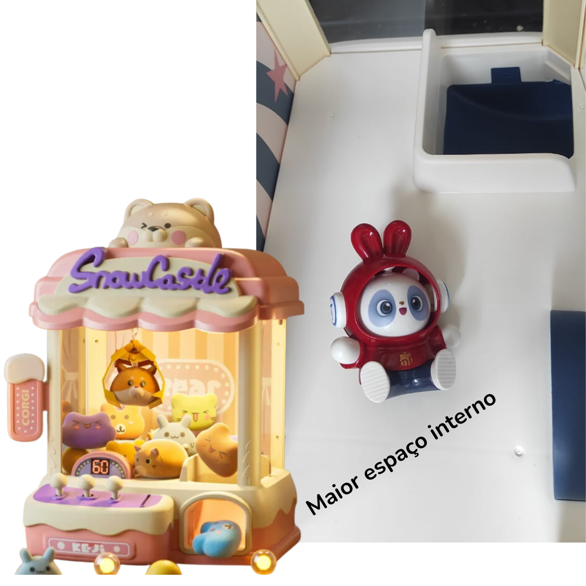 Maquinas ItsBaby Snow Castle