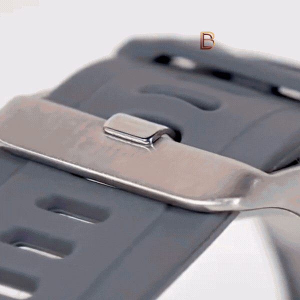 Relógio Inteligente Masculino UltraTrack: com GPS, Fitness, NFC