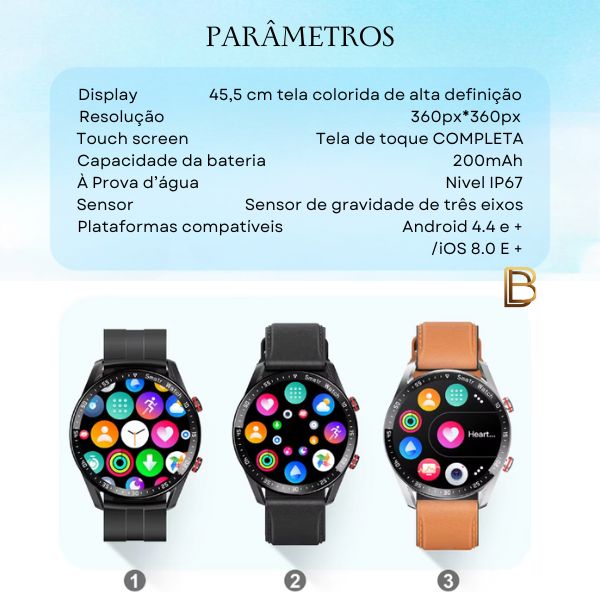 Relógio inteligente militar 🔥Promoção hoje