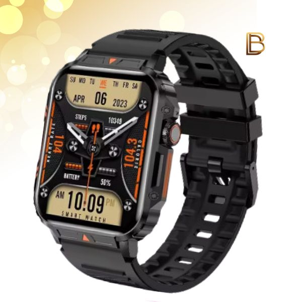 LIGE-Smartwatch para homens e mulheres