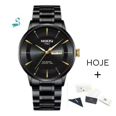 Relógio Masculino Nibosi Rustic 1985