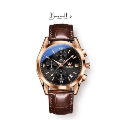 Relógio Casual Masculino OLEVS - Premium