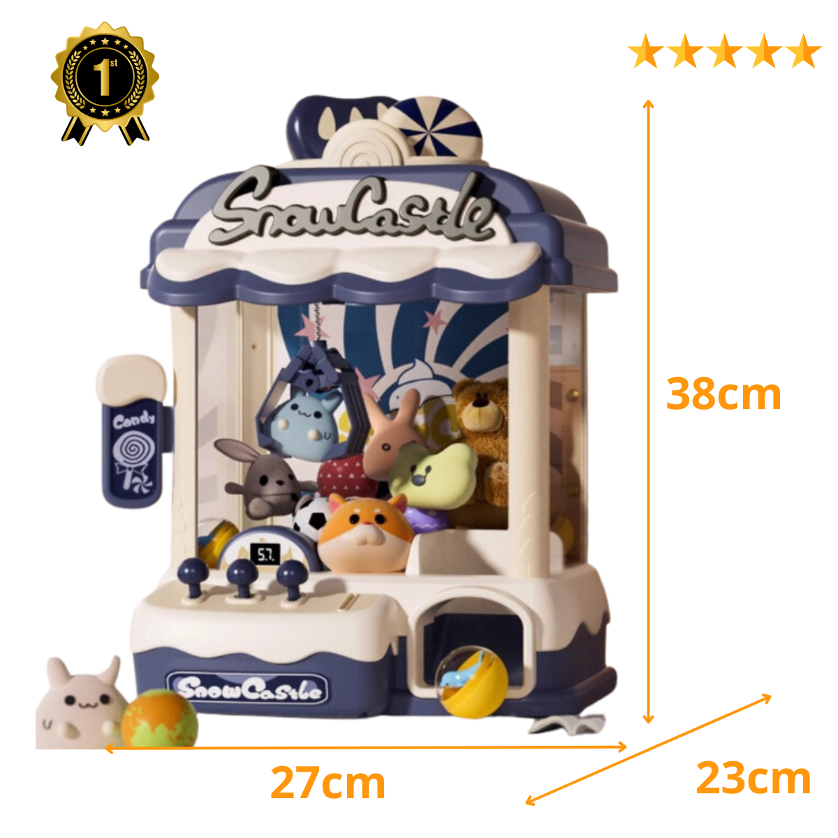Maquinas ItsBaby Snow Castle