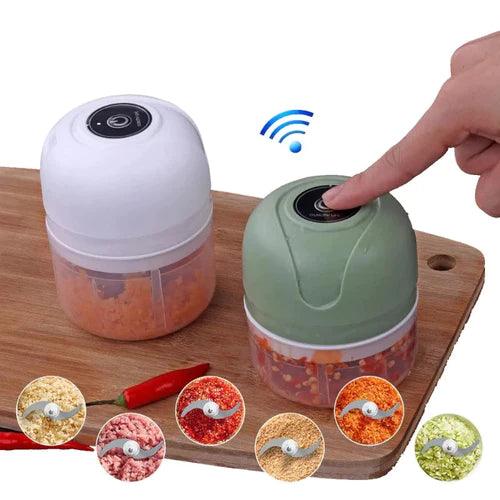 Mini Processador Alimentos Portátil Metta™ - Tudo Tem