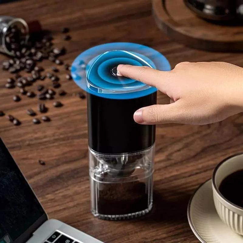 Moedor de Café Elétrico Portátil