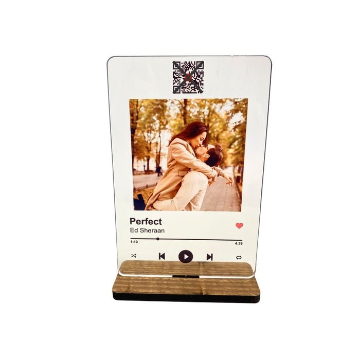 Placa Spotify Interativa - Personalize a sua - ÚLTIMAS UNIDADES - Tudo Tem