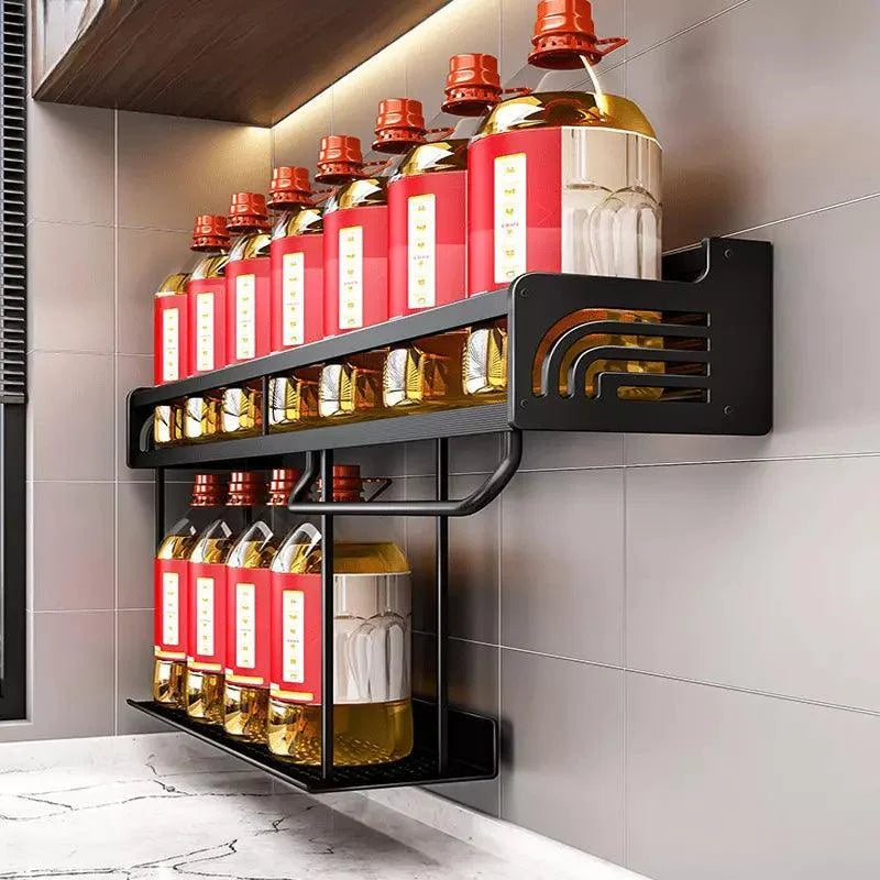 Prateleira para Cozinha em Aço Inox Multifuncional