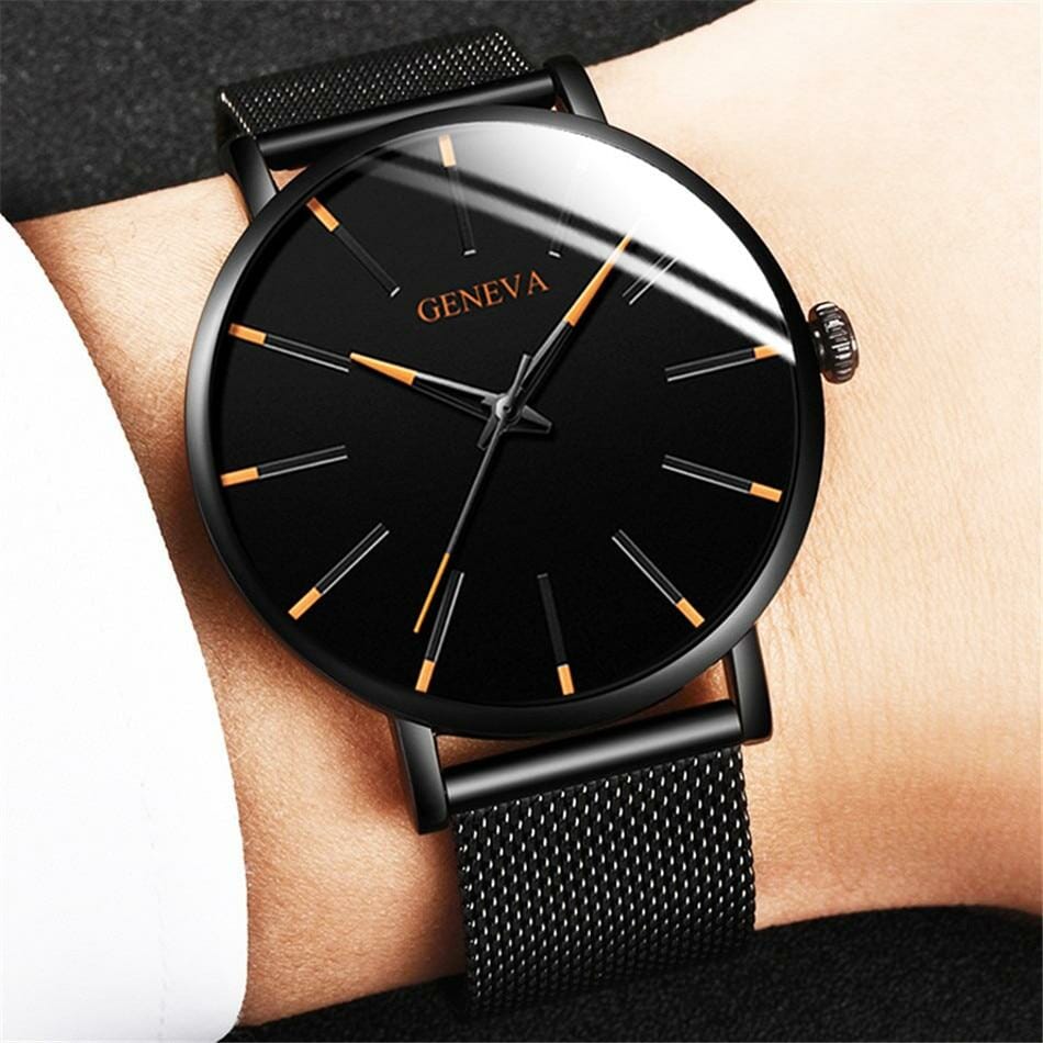 Relógio Masculino Gen Classic Minimalista