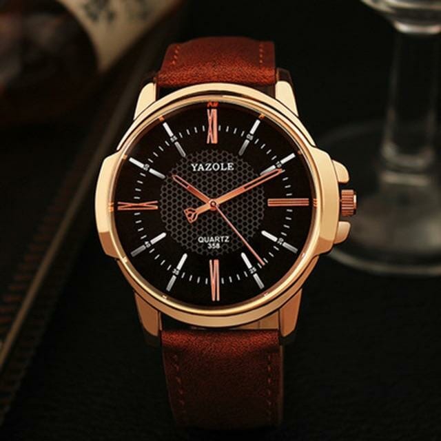 Relógio Yazole Gold