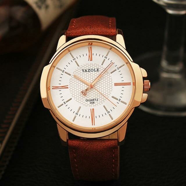 Relógio Yazole Gold
