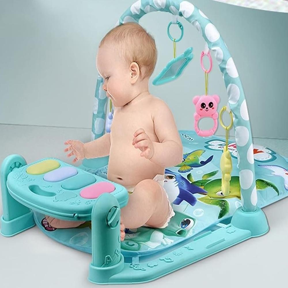 Tapete Musical Educativo para Bebês com 15%OFF Primeira Compra + Frete Grátis-Compre até 3 x sem Juros
