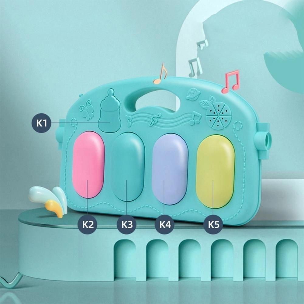 Tapete Musical Educativo para Bebês com 15%OFF Primeira Compra + Frete Grátis-Compre até 3 x sem Juros