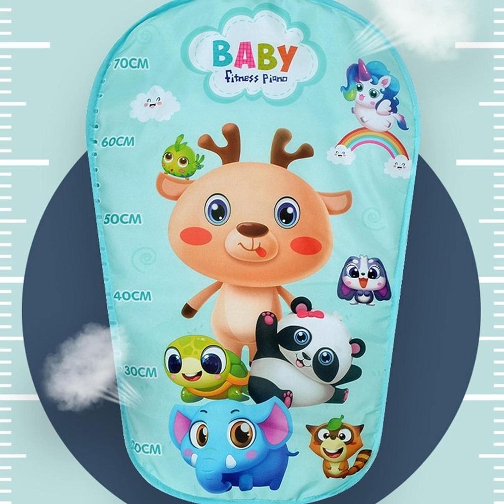 Tapete Musical Educativo para Bebês com 15%OFF Primeira Compra + Frete Grátis-Compre até 3 x sem Juros
