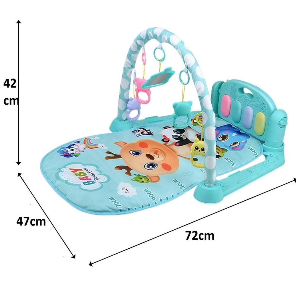 Tapete Musical Educativo para Bebês com 15%OFF Primeira Compra + Frete Grátis-Compre até 3 x sem Juros