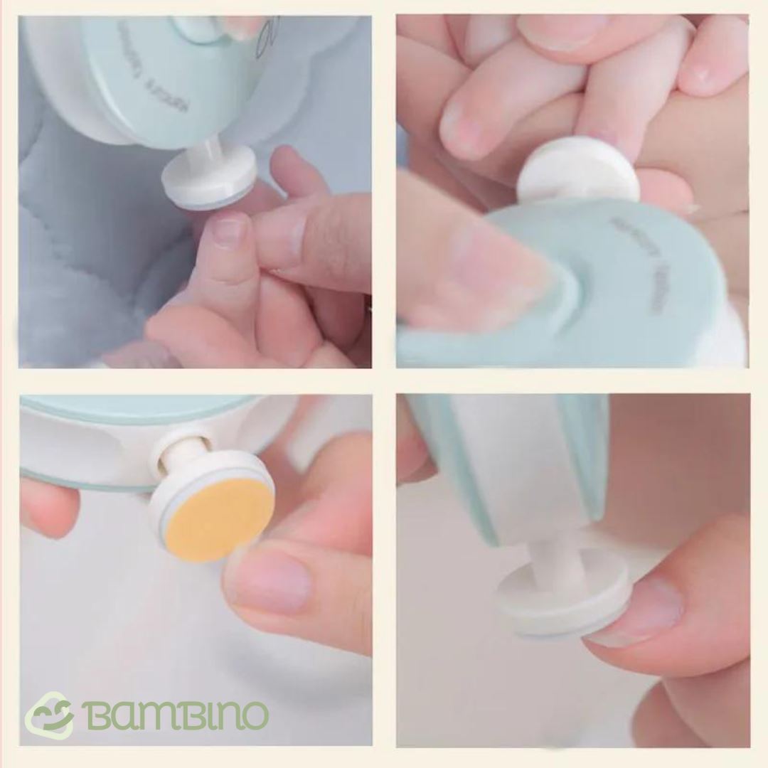 Lixador de Unhas para Recém Nascido Bambino