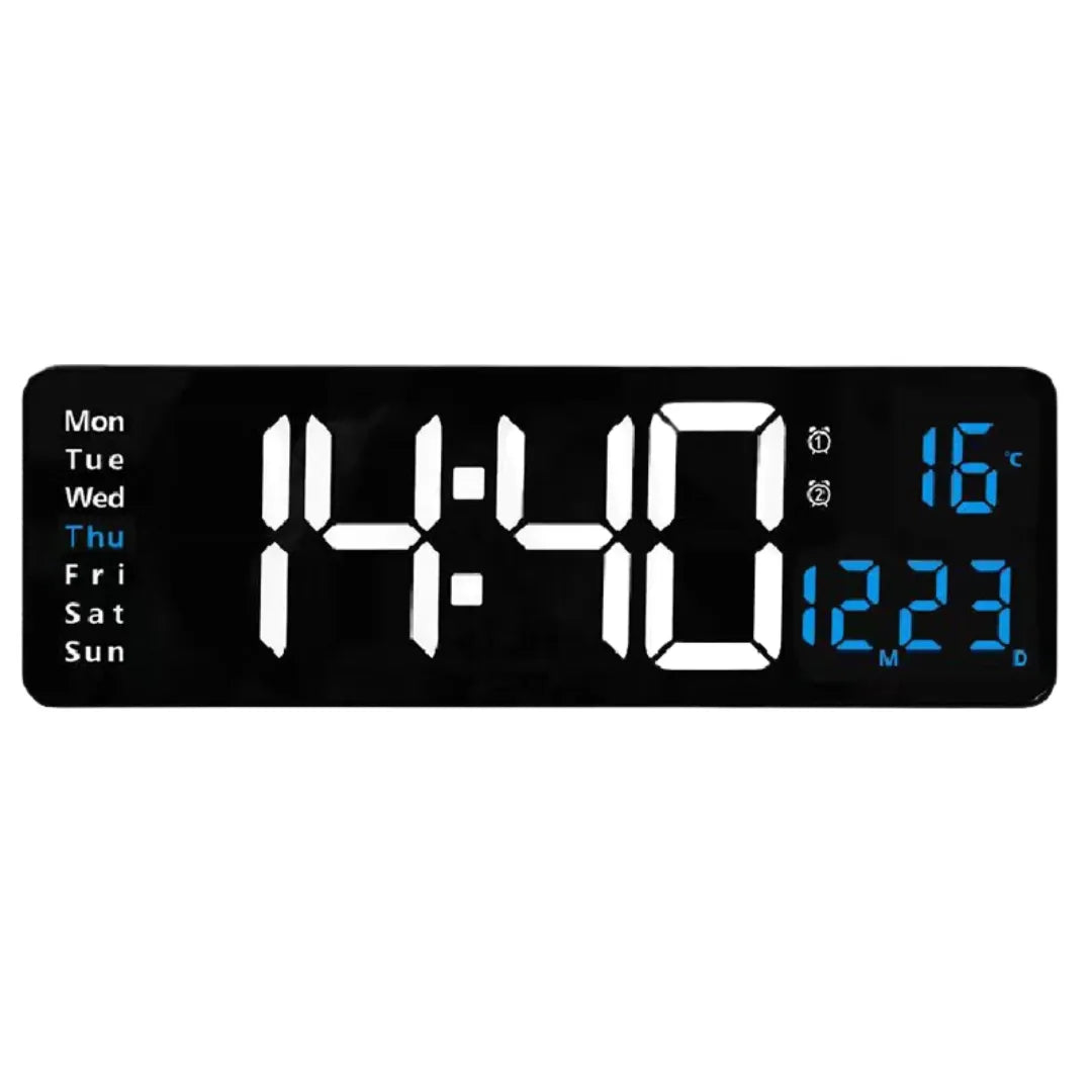 Relógio de Parede Digital LED - Minz