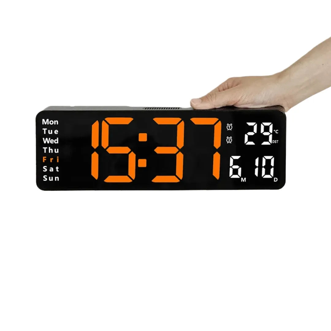 Relógio de Parede Digital LED - Minz