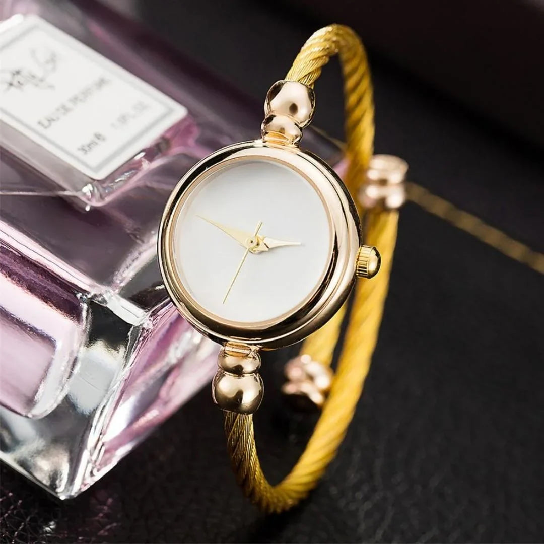 Relógio Ultrafino Elegante – Gracefulness