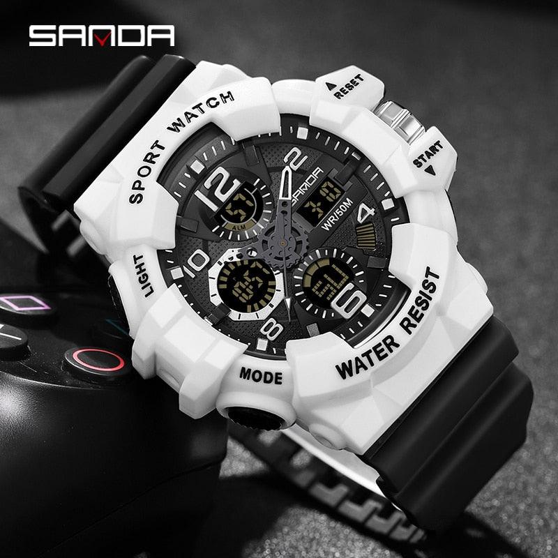 Relógio Masculino Strong Shock Original Metta™ - Tudo Tem