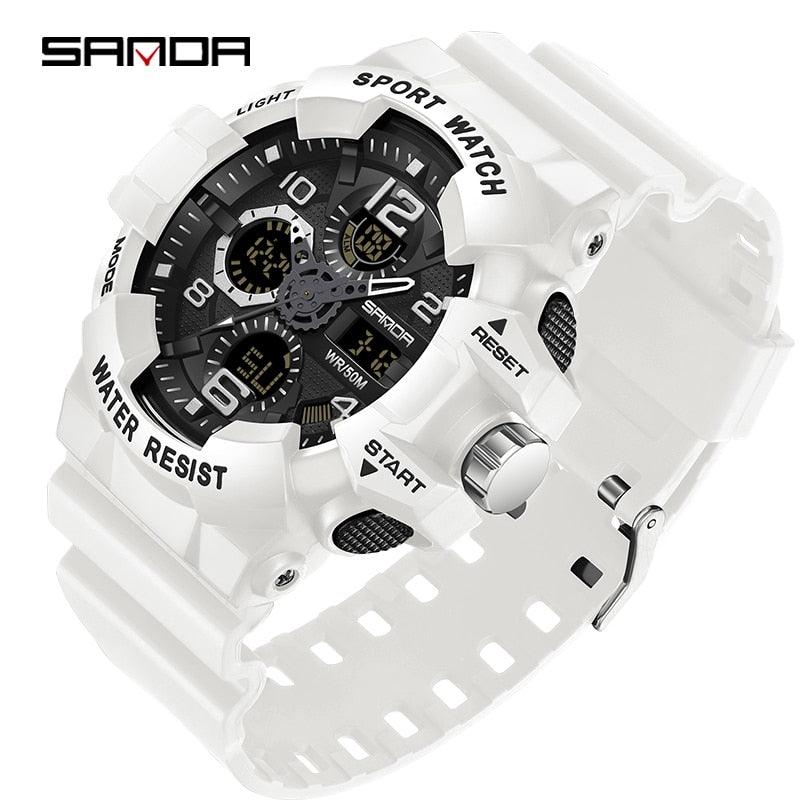 Relógio Masculino Strong Shock Original Metta™ - Tudo Tem