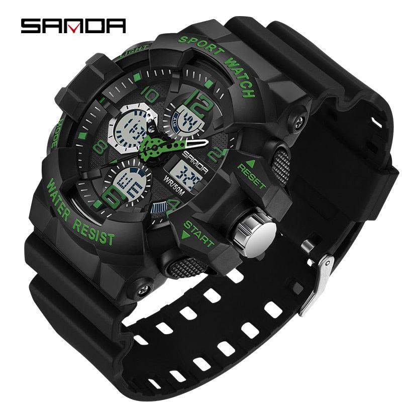 Relógio Masculino Strong Shock Original Metta™ - Tudo Tem