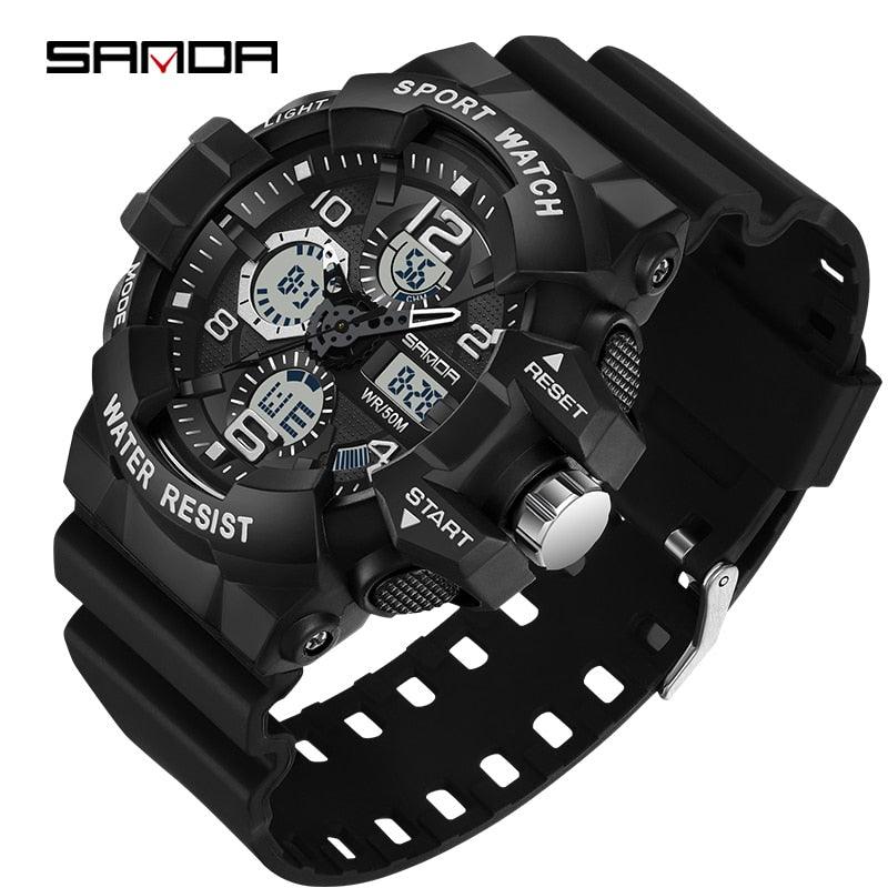 Relógio Masculino Strong Shock Original Metta™ - Tudo Tem
