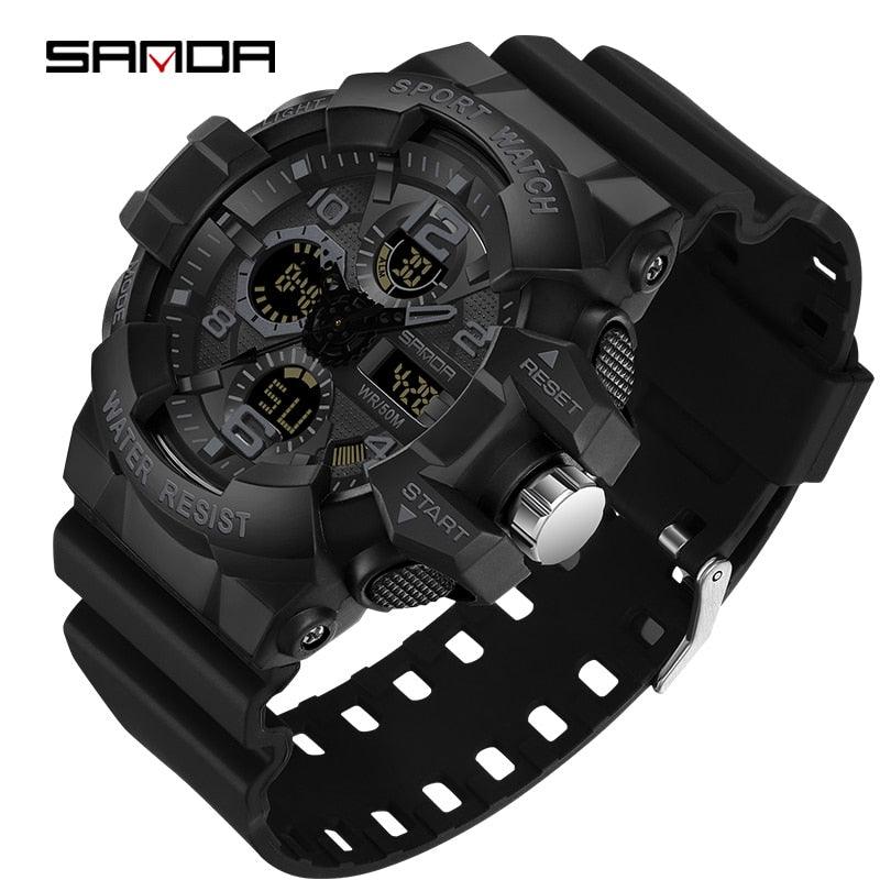 Relógio Masculino Strong Shock Original Metta™ - Tudo Tem