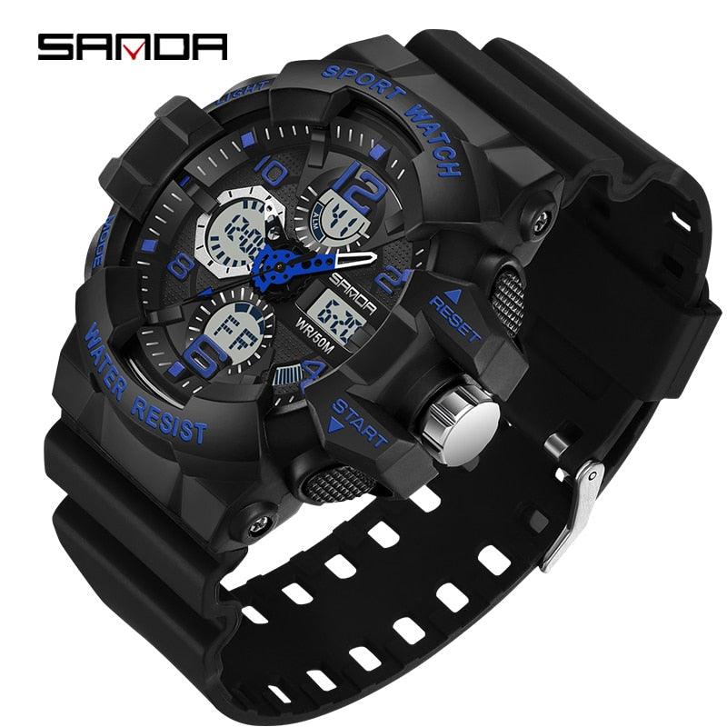 Relógio Masculino Strong Shock Original Metta™ - Tudo Tem
