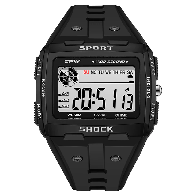 Relógio Militar Masculino Raptor Sport Shock - Tudo Tem