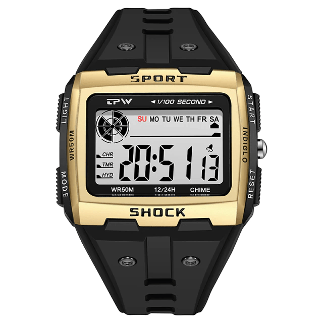 Relógio Militar Masculino Raptor Sport Shock - Tudo Tem