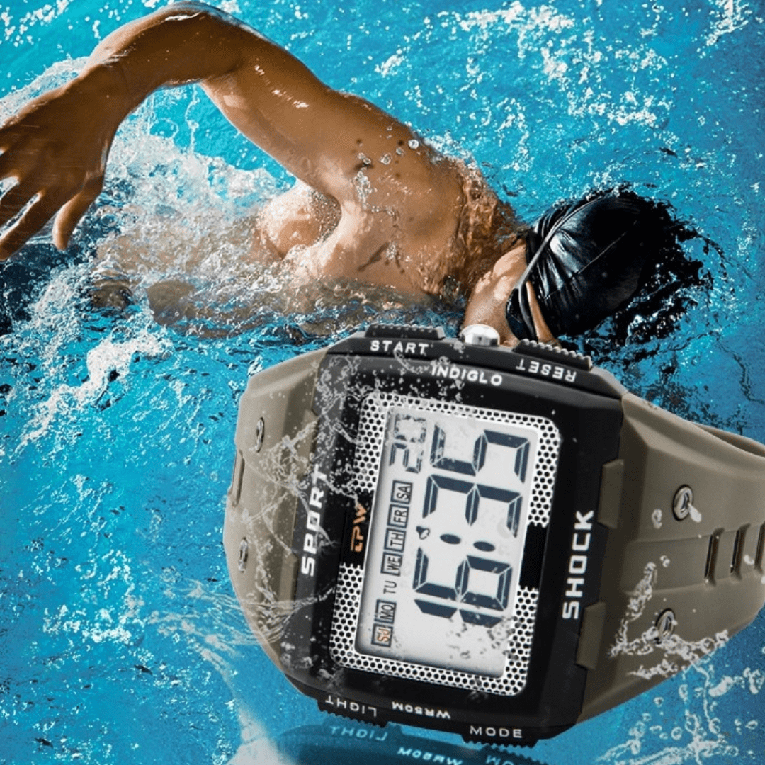 Relógio Militar Masculino Raptor Sport Shock - Tudo Tem