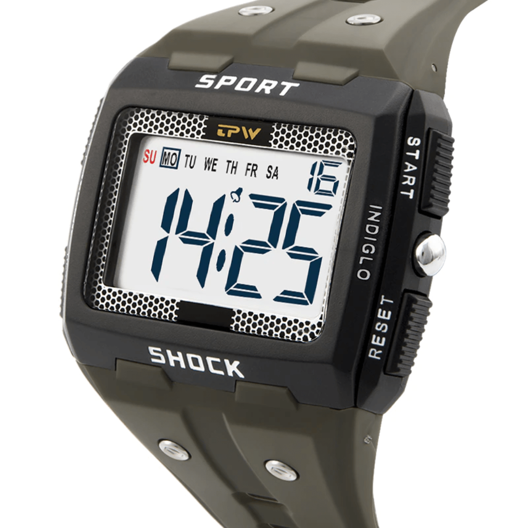 Relógio Militar Masculino Raptor Sport Shock - Tudo Tem