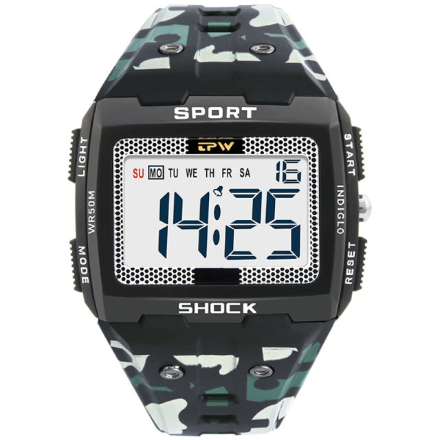 Relógio Militar Masculino Raptor Sport Shock - Tudo Tem