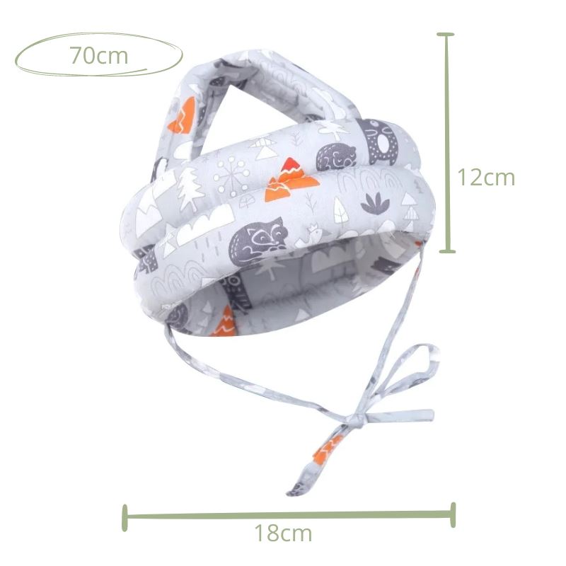 Capacete de Proteção para Bebês