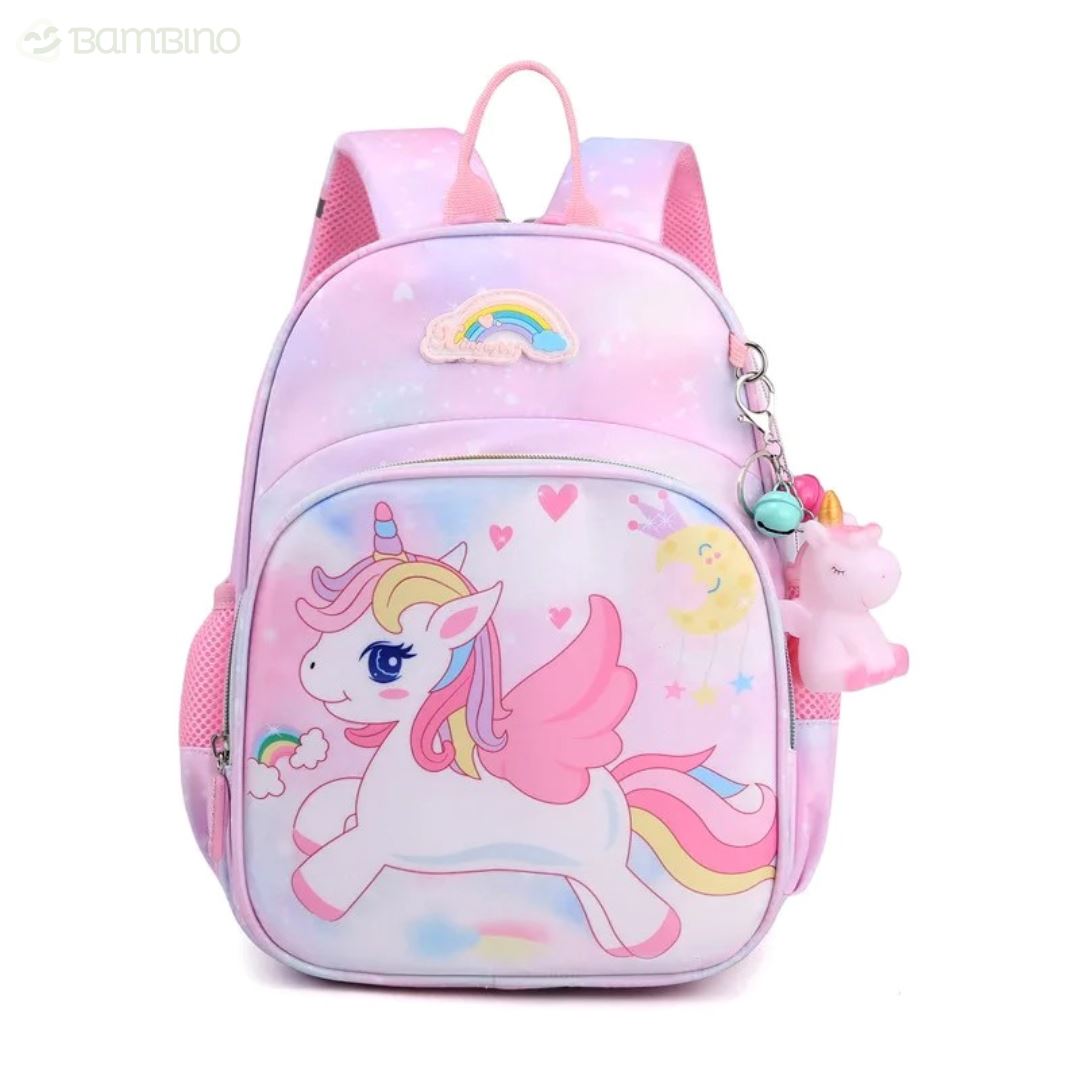 Mochila Unicórnio Fofinho Infantil