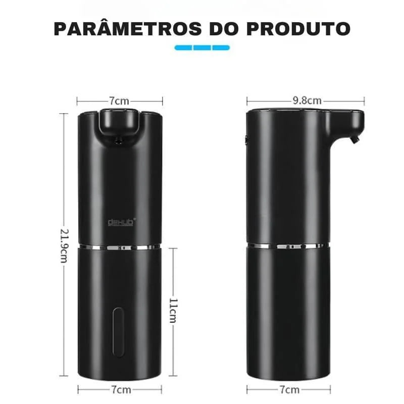Saboneteira Dispenser Automática