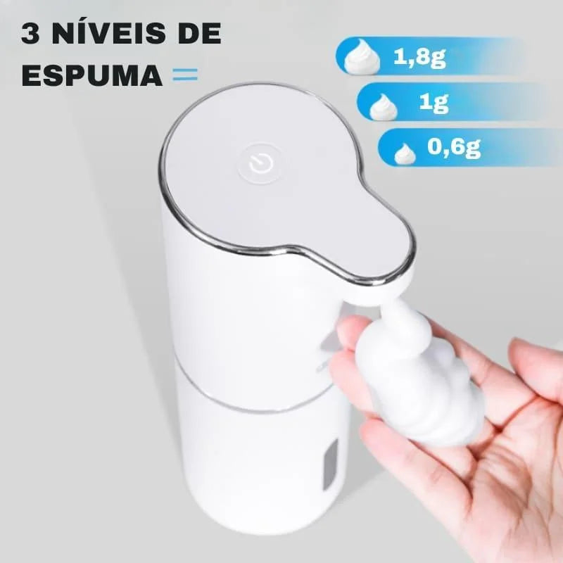 Saboneteira Dispenser Automática