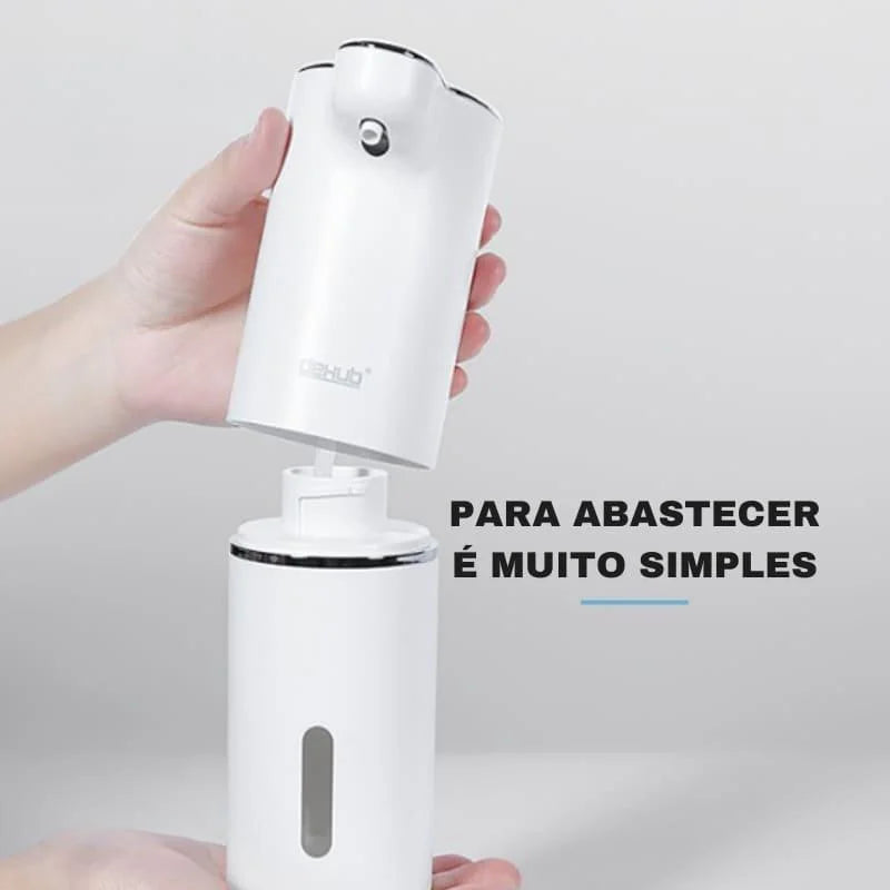Saboneteira Dispenser Automática
