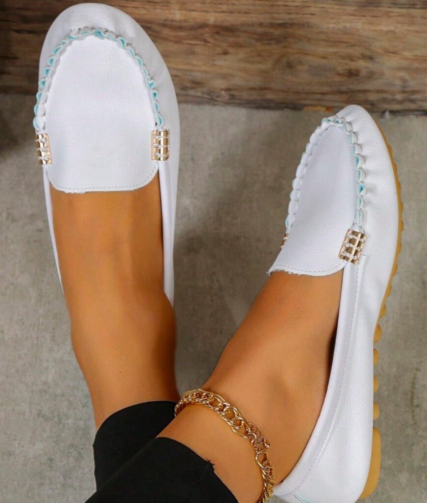 Sapato Feminino Mocassim LuxSoft - Tudo Tem