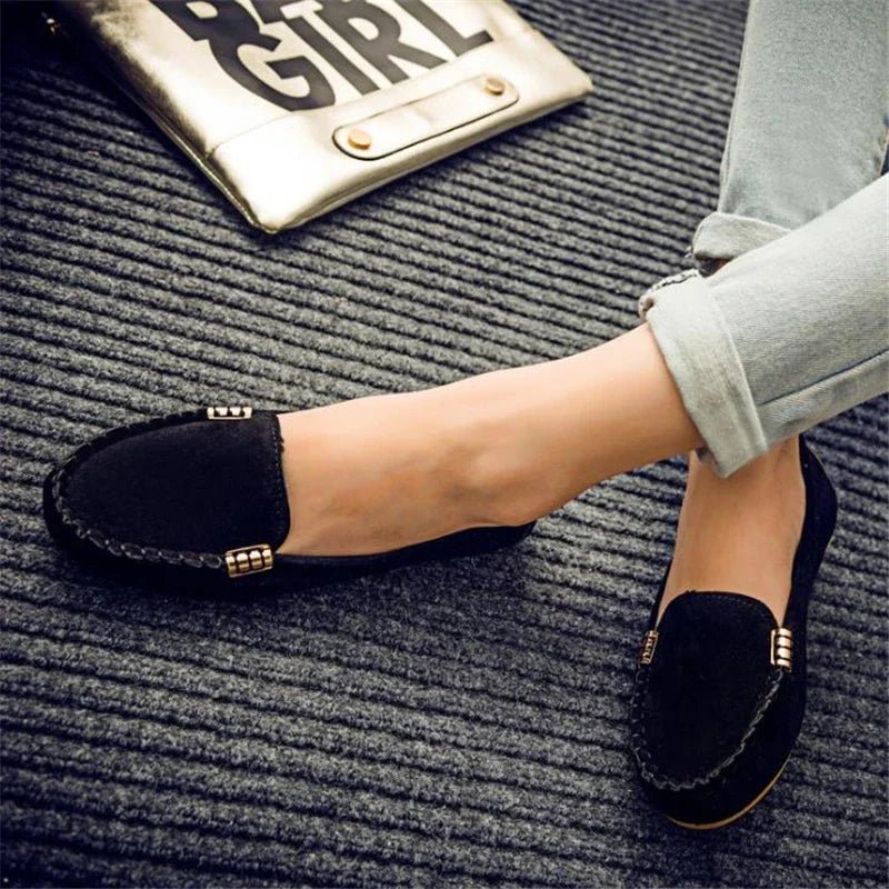 Sapato Feminino Mocassim LuxSoft - Tudo Tem