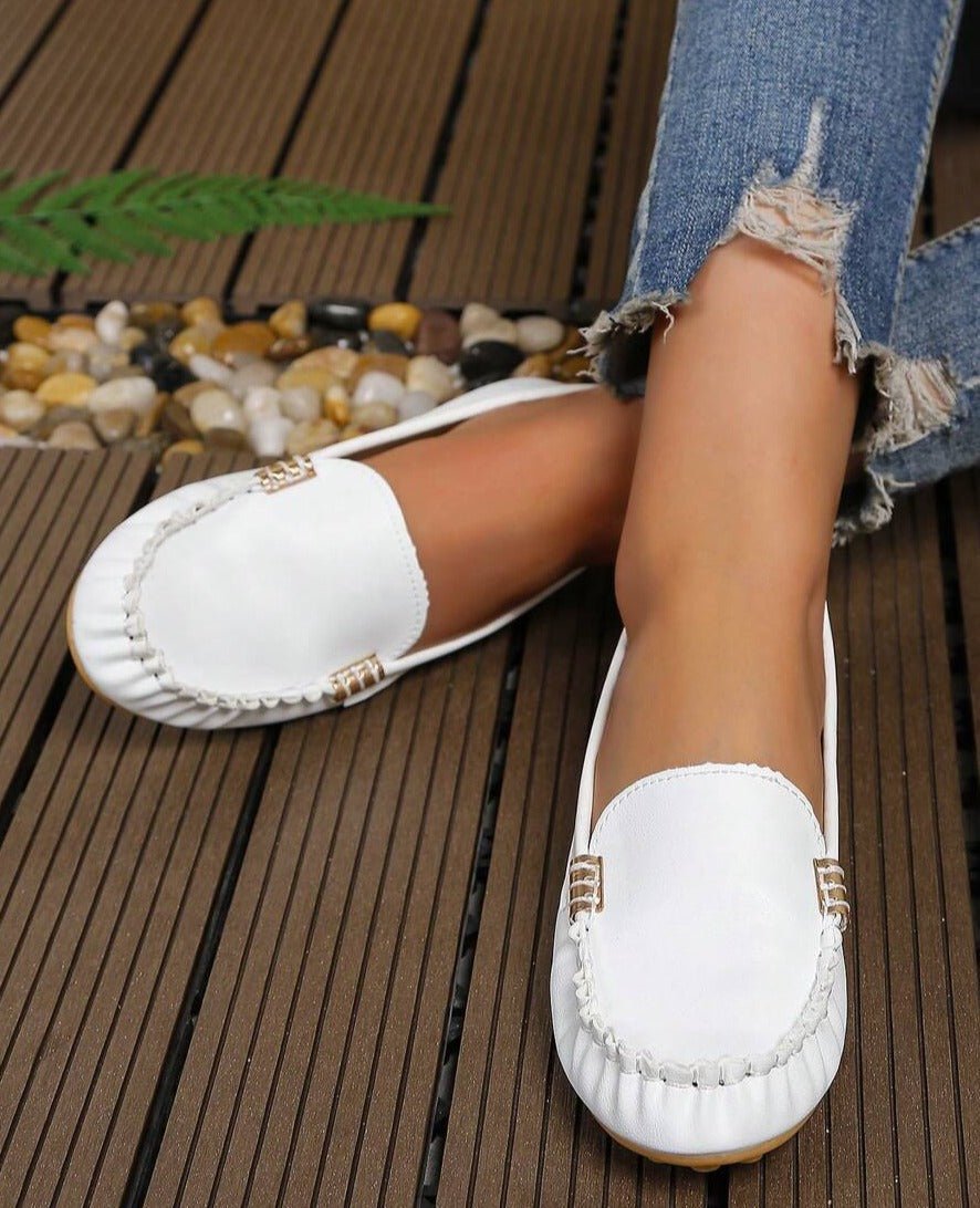 Sapato Feminino Mocassim LuxSoft - Tudo Tem