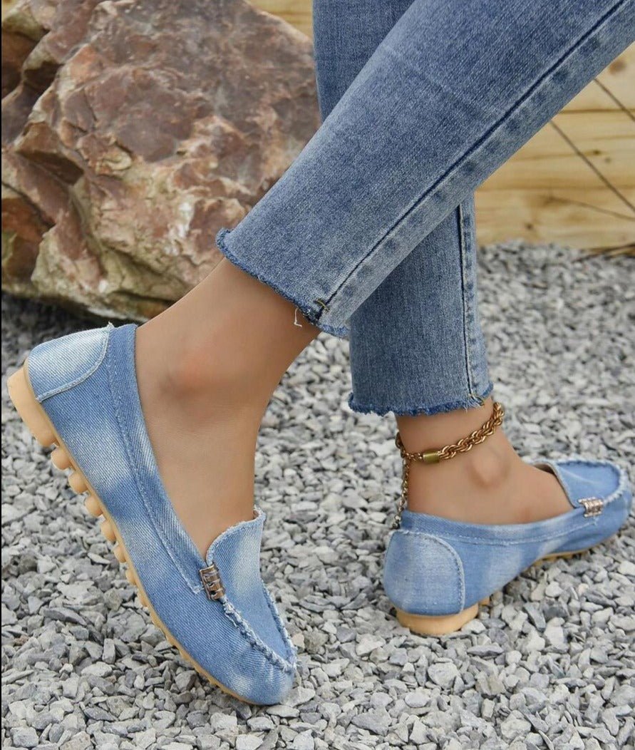 Sapato Feminino Mocassim LuxSoft - Tudo Tem