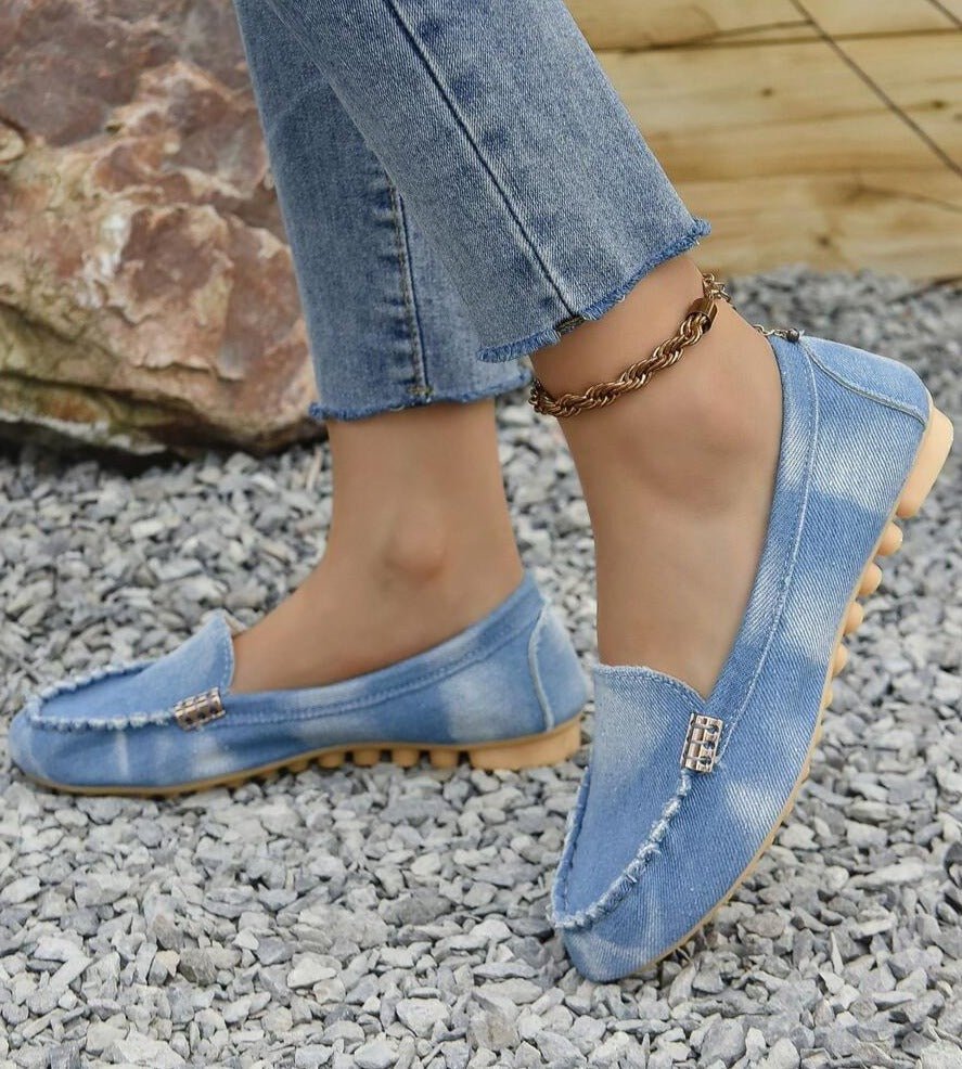 Sapato Feminino Mocassim LuxSoft - Tudo Tem