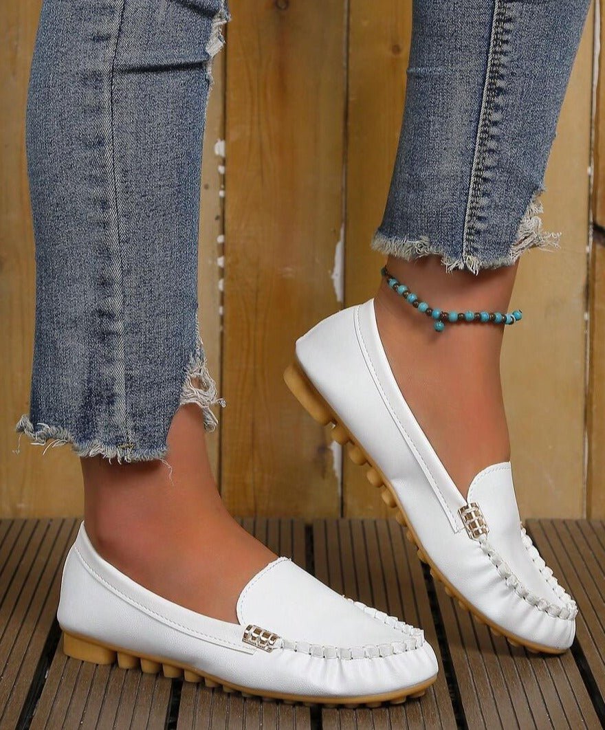 Sapato Feminino Mocassim LuxSoft - Tudo Tem