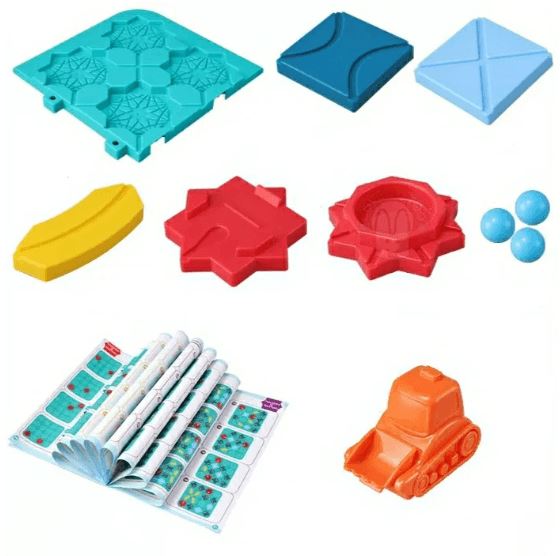 Brinquedo Desenvolvimento Intelectual - Logical Road Builder