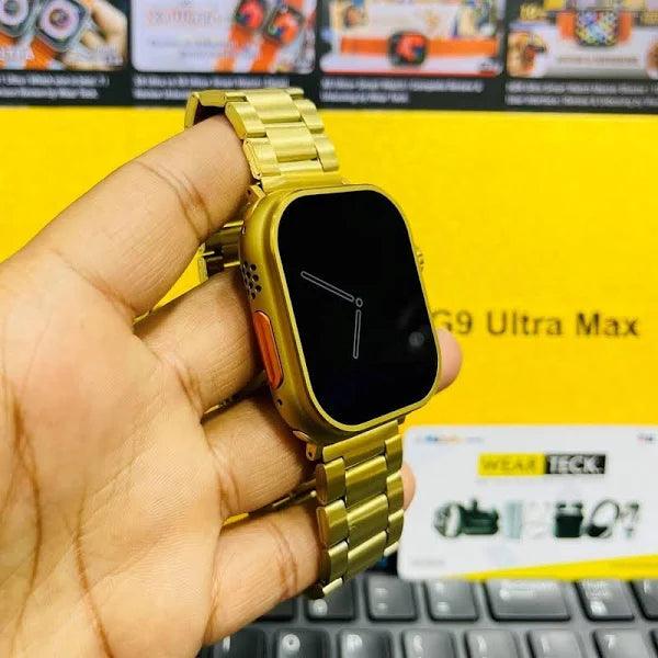 Smartwatch G9 Ultra Pro + Pulseira de BRINDE - Tudo Tem