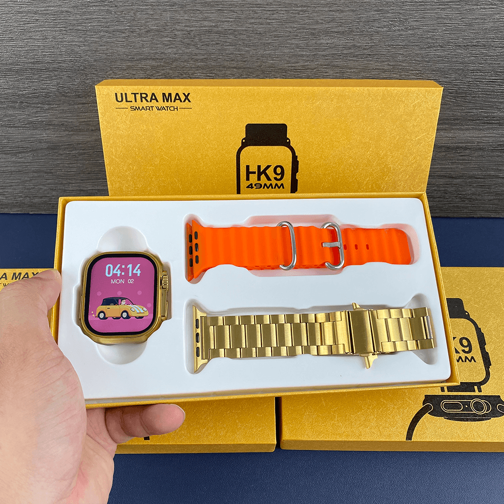 Smartwatch G9 Ultra Pro + Pulseira de BRINDE - Tudo Tem
